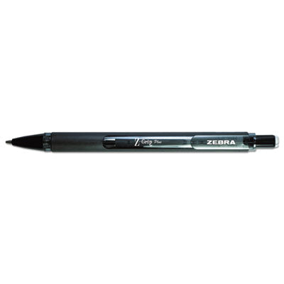 Zebra® Z-Grip Plus Mechanical Pencil, 0.7 mm, HB (#2), Black Lead, Assorted Barrel Colors, Dozen OrdermeInc OrdermeInc