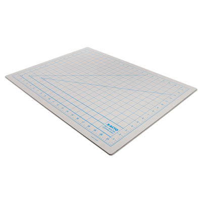 ELMER'S PRODUCTS, INC. Self-Healing Cutting Mat, Nonslip Bottom, 1" Grid, 18 x 24, Gray - OrdermeInc