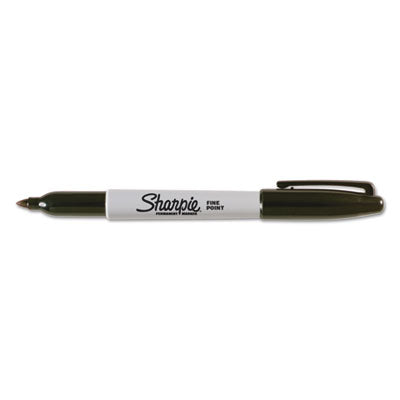 Fine Tip Permanent Marker, Fine Bullet Tip, Black OrdermeInc OrdermeInc