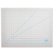 ELMER'S PRODUCTS, INC. Self-Healing Cutting Mat, Nonslip Bottom, 1" Grid, 18 x 24, Gray - OrdermeInc