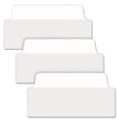 AVERY PRODUCTS CORPORATION Ultra Tabs Repositionable Tabs, Wide and Slim: 3" x 1.5", 1/3-Cut, White, 24/Pack