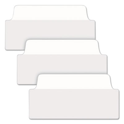 AVERY PRODUCTS CORPORATION Ultra Tabs Repositionable Tabs, Wide and Slim: 3" x 1.5", 1/3-Cut, White, 24/Pack