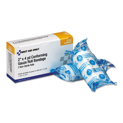 10 Person ANSI Class A Refill, 2" Conforming Gauze Bandage OrdermeInc OrdermeInc