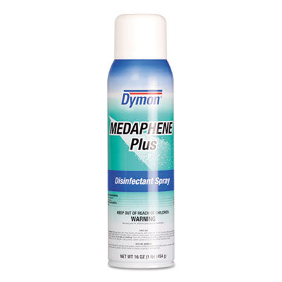 Medaphene Plus Disinfectant Spray, 15.5 oz Aerosol Spray, 12/Carton OrdermeInc OrdermeInc