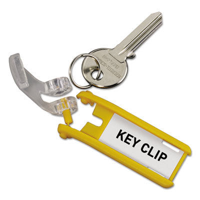 Locking Key Cabinet, 54-Key, Brushed Aluminum, Silver, 11.75 x 4.63 x 11 OrdermeInc OrdermeInc