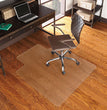 EverLife Chair Mat for Hard Floors, Heavy Use, Rectangular with Lip, 36 x 48, Clear OrdermeInc OrdermeInc