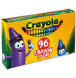 BINNEY & SMITH / CRAYOLA Classic Color Crayons in Flip-Top Pack with Sharpener, 96 Colors/Pack - OrdermeInc