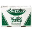 Crayola® Jumbo Classpack Crayons, 25 Each of 8 Colors, 200/Set OrdermeInc OrdermeInc