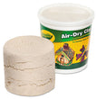 BINNEY & SMITH / CRAYOLA Air-Dry Clay, White, 5 lbs - OrdermeInc