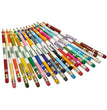 Crayola® Erasable Color Pencil Set, 3.3 mm, 2B, Assorted Lead and Barrel Colors, 24/Pack - OrdermeInc