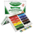 BINNEY & SMITH / CRAYOLA Color Pencil Classpack Set with (240) Pencils and (12) Pencil Sharpeners, 3.3 mm, 2B, Assorted Lead and Barrel Colors, 240/BX - OrdermeInc