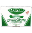 BINNEY & SMITH / CRAYOLA Color Pencil Classpack Set with (240) Pencils and (12) Pencil Sharpeners, 3.3 mm, 2B, Assorted Lead and Barrel Colors, 240/BX - OrdermeInc