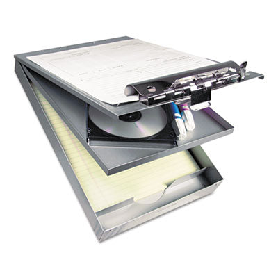 Saunders Cruiser Mate Aluminum Storage Clipboard, 1.5" Clip Capacity, Holds 8.5 x 11 Sheets, Silver OrdermeInc OrdermeInc