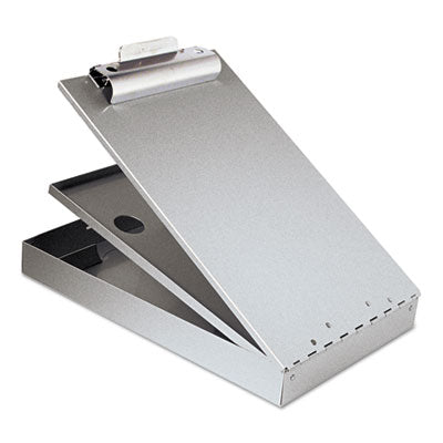 Saunders Cruiser Mate Aluminum Storage Clipboard, 1.5" Clip Capacity, Holds 8.5 x 11 Sheets, Silver OrdermeInc OrdermeInc