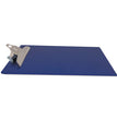 Recycled Plastic Clipboard with Ruler Edge, 1" Clip Capacity, Holds 8.5 x 11 Sheets, Blue OrdermeInc OrdermeInc