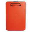 Saunders SlimMate Storage Clipboard, 0.5" Clip Capacity, Holds 8.5 x 11 Sheets, Red - OrdermeInc