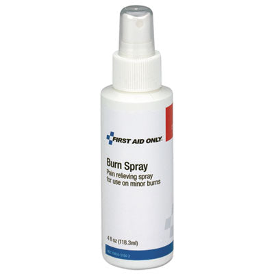 First Aid Only™ Refill for SmartCompliance General Business Cabinet, First Aid Burn Spray, 4 oz Bottle - OrdermeInc