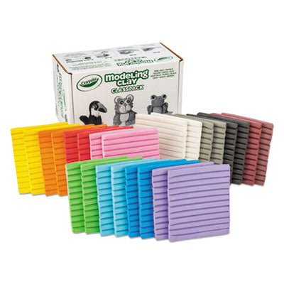Crayola® Modeling Clay Classpack, Assorted Colors, 24 lbs OrdermeInc OrdermeInc