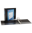 Showcase Economy View Binder with Round Rings, 3 Rings, 3" Capacity, 11 x 8.5, Black OrdermeInc OrdermeInc