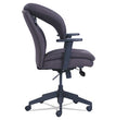 Cosset Ergonomic Task Chair, Supports Up to 275 lb, 19.5" to 22.5" Seat Height, Gray Seat/Back, Black Base OrdermeInc OrdermeInc