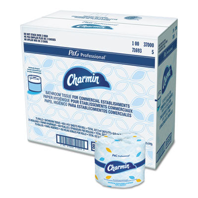 PROCTER & GAMBLE Commercial Bathroom Tissue, Septic Safe, Individually Wrapped, 2-Ply, White, 450 Sheets/Roll, 75 Rolls/Carton