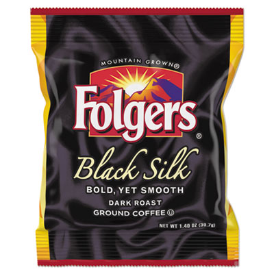 J.M. SMUCKER CO. Coffee, Black Silk, 1.4 oz Packet, 42/Carton - OrdermeInc