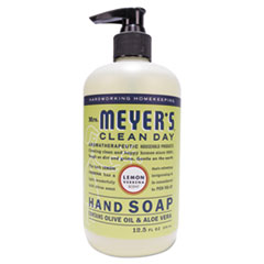 Mrs. Meyer's® Clean Day Liquid Hand Soap, Lemon, 12.5 oz, 6/Carton OrdermeInc OrdermeInc