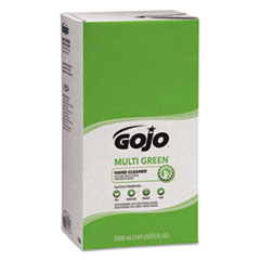 GO-JO INDUSTRIES MULTI GREEN Hand Cleaner Refill, Citrus Scent, 5,000 mL, 2/Carton - OrdermeInc