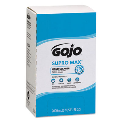 SUPRO MAX Hand Cleaner, Unscented, 2,000 mL Pouch OrdermeInc OrdermeInc