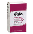 SUPRO MAX Hand Cleaner, Cherry, 2,000 mL Refill, 4/Carton OrdermeInc OrdermeInc