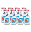 SC JOHNSON Multi-Surface Vinegar Cleaner, Fresh Clean Scent, 23 oz Spray Bottle, 8/Carton - OrdermeInc