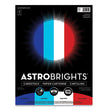 Astrobrights® Color Cardstock - "Patriotic" Assortment, 65 lb Cover Weight, 8.5 x 11, Assorted Patriotic Colors, 100/Pack OrdermeInc OrdermeInc