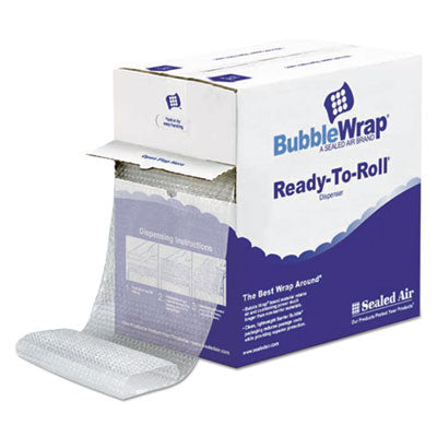 ANLE PAPER/SEALED AIR CORP. Bubble Wrap Cushioning Material in Dispenser Box, 0.19" Thick, 12" x 175 ft