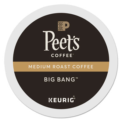 KEURIG DR PEPPER Peet's Big Bang K-Cup, Big Bang, K-Cup, 22/Box - OrdermeInc