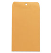 Universal® Kraft Clasp Envelope, #55, Square Flap, Clasp/Gummed Closure, 6 x 9, Brown Kraft, 100/Box OrdermeInc OrdermeInc