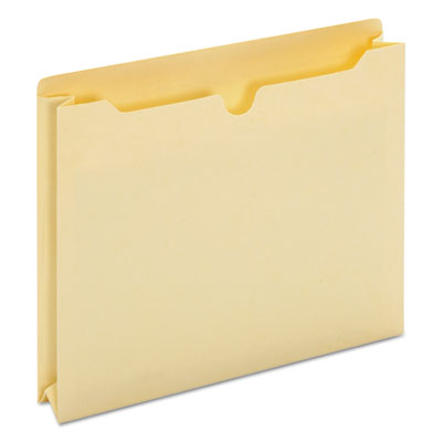 Economical Manila File Jackets, Straight Tab, Letter Size, Manila, 50/Box OrdermeInc OrdermeInc