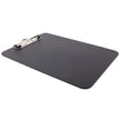 Unbreakable Recycled Clipboard, 0.5" Clip Capacity, Holds 8.5 x 11 Sheets, Black OrdermeInc OrdermeInc