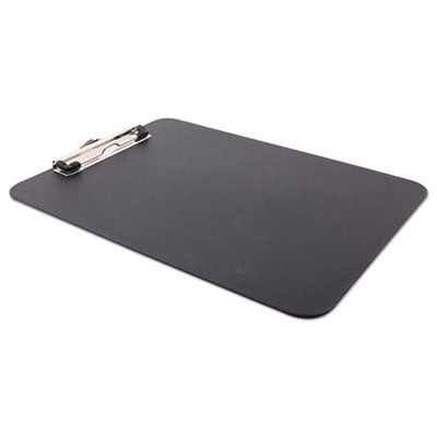 Unbreakable Recycled Clipboard, 0.5" Clip Capacity, Holds 8.5 x 11 Sheets, Black OrdermeInc OrdermeInc