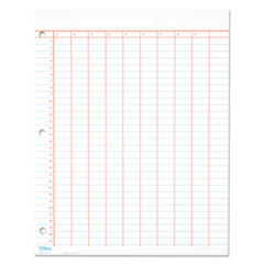 Three-hole punched. 31 lines per sheet. Heavyweight paper - OrdermeInc