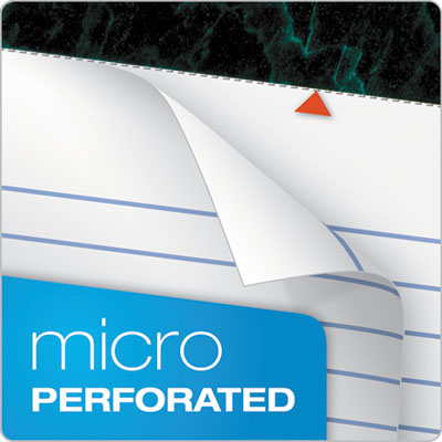 Docket Ruled Perforated Pads, Wide/Legal Rule, 50 White 8.5 x 14 Sheets, 12/Pack OrdermeInc OrdermeInc