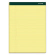 TOPS™ Double Docket Ruled Pads, Narrow Rule, 100 Canary-Yellow 8.5 x 11.75 Sheets, 6/Pack OrdermeInc OrdermeInc