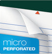 Double Docket Ruled Pads, Wide/Legal Rule, 100 White 8.5 x 11.75 Sheets, 6/Pack OrdermeInc OrdermeInc