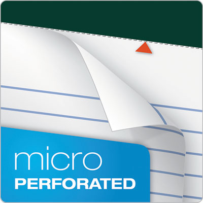 Double Docket Ruled Pads, Wide/Legal Rule, 100 White 8.5 x 11.75 Sheets, 6/Pack OrdermeInc OrdermeInc