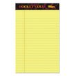 TOPS™ Docket Gold Ruled Perforated Pads, Narrow Rule, 50 Canary-Yellow 5 x 8 Sheets, 12/Pack OrdermeInc OrdermeInc