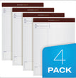 Docket Gold Planning Pads, Project-Management Format, Quadrille Rule (4 sq/in), 40 White 8.5 x 11.75 Sheets, 4/Pack OrdermeInc OrdermeInc