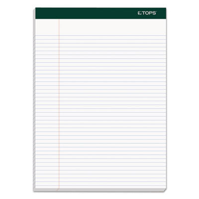 TOPS™ Double Docket Ruled Pads, Narrow Rule, 100 White 8.5 x 11.75 Sheets, 4/Pack OrdermeInc OrdermeInc