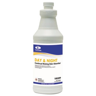 Day and Night Wicking Odor Absorber, 32 oz Bottle, Lavender, 12/Carton OrdermeInc OrdermeInc