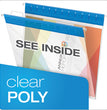 Pendaflex® Poly Hanging Folders, Letter Size, 1/5-Cut Tabs, Assorted Colors, 25/Box OrdermeInc OrdermeInc