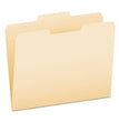 Pendaflex® Manila File Folders, 1/3-Cut Tabs: Center Position, Letter Size, 0.75" Expansion, Manila, 100/Box OrdermeInc OrdermeInc