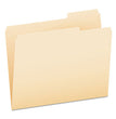 Pendaflex® Manila File Folders, 1/3-Cut Tabs: Right Position, Letter Size, 0.75" Expansion, Manila, 100/Box OrdermeInc OrdermeInc